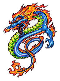 dragons tattoo designs