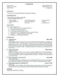 sample resumes for jobs
