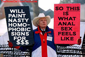 Fred Phelps New Signs