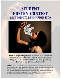 poem contests