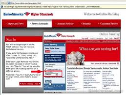 Broken: Bank of America state