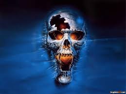 skull myspace graphics