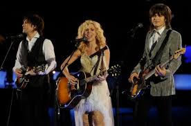 The Band Perry performs at the
