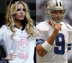 Jessica Simpson and Tony Romo
