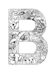 alphabet coloring sheets