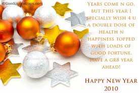 greetings for new year