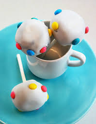 Cake pops are basically little