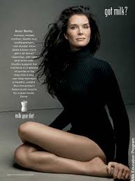 brooke shields hair color