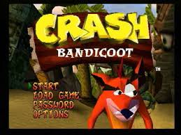 crash bandicoot ps1