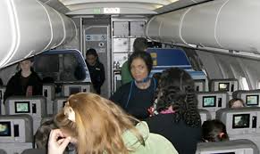 stay aboard JetBlue Flight