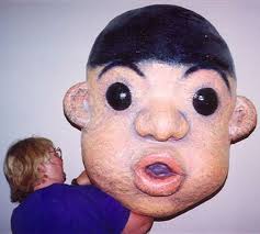 big head