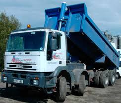 tipper lorry