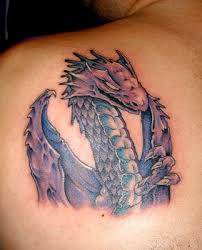 western dragon tattoo