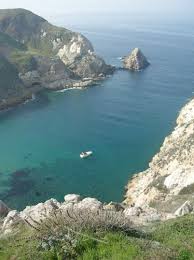 off to Santa Cruz Island
