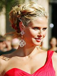 heidi klum hair style