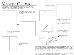glider paper airplane