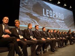 The Leopard-Trek squad is