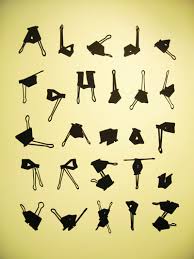 Dave Wood's bulldog clip