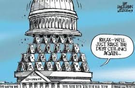 raise the debt ceiling by