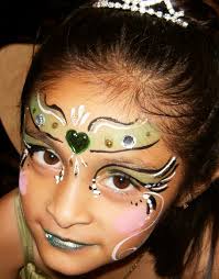 fairy face painting