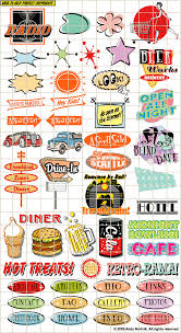 retro clip art