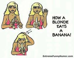 funny blonde jokes