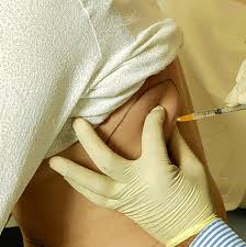 injection woman
