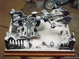 of two Tau hovertanks,