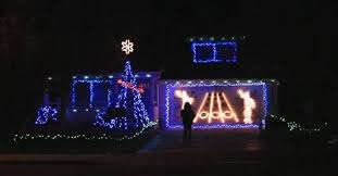 christmas lights to music