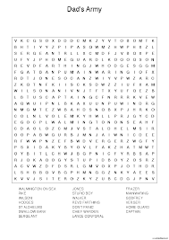 printable word search