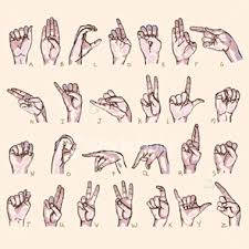 american sign language