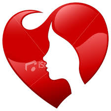 ist2 6200262 heart hair The love quote