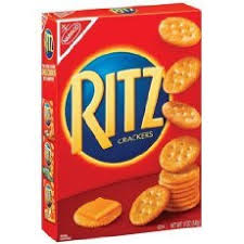 Ritz Crackers, $2.50 (This