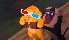 3D starting with Lion King
