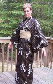 authentic japanese kimono
