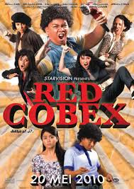 Poster film Red CobeX