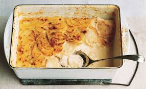 scalloped potatoes