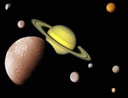 No ring around Saturn moon,