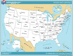 printable united states map