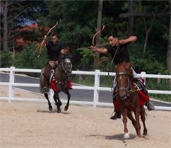 Horseback Archery کمانگیری بر روی اسب