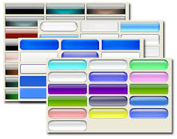 Web Button Menu Maker: Create