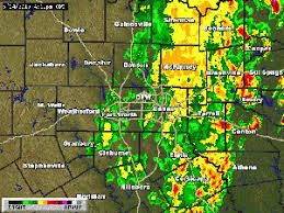 WFAA Weather Radar station
