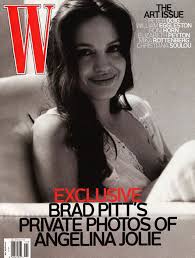 brad pitt angelina jolie w magazine pictures