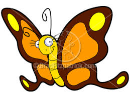 cartoon butterflies