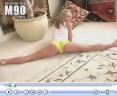 Heidi the hot blonde slut