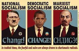 3 Images of Change: Hitler, Obama, Lenin