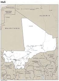 Country Map of Mali