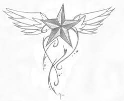 nautical star tattoo design