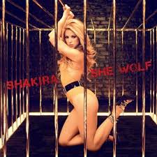 Shakira up skirt
