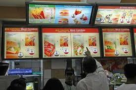 mcdonalds menu